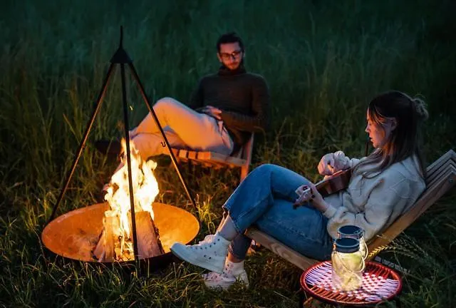 キャンプ場 Wild Kinvara *